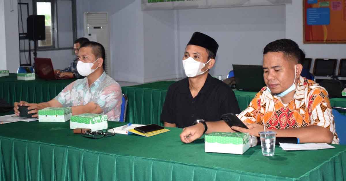 BAWASLU BONE BOLANGO IKUTI SOSIALISASI PENGELOLAAN MEDSOS