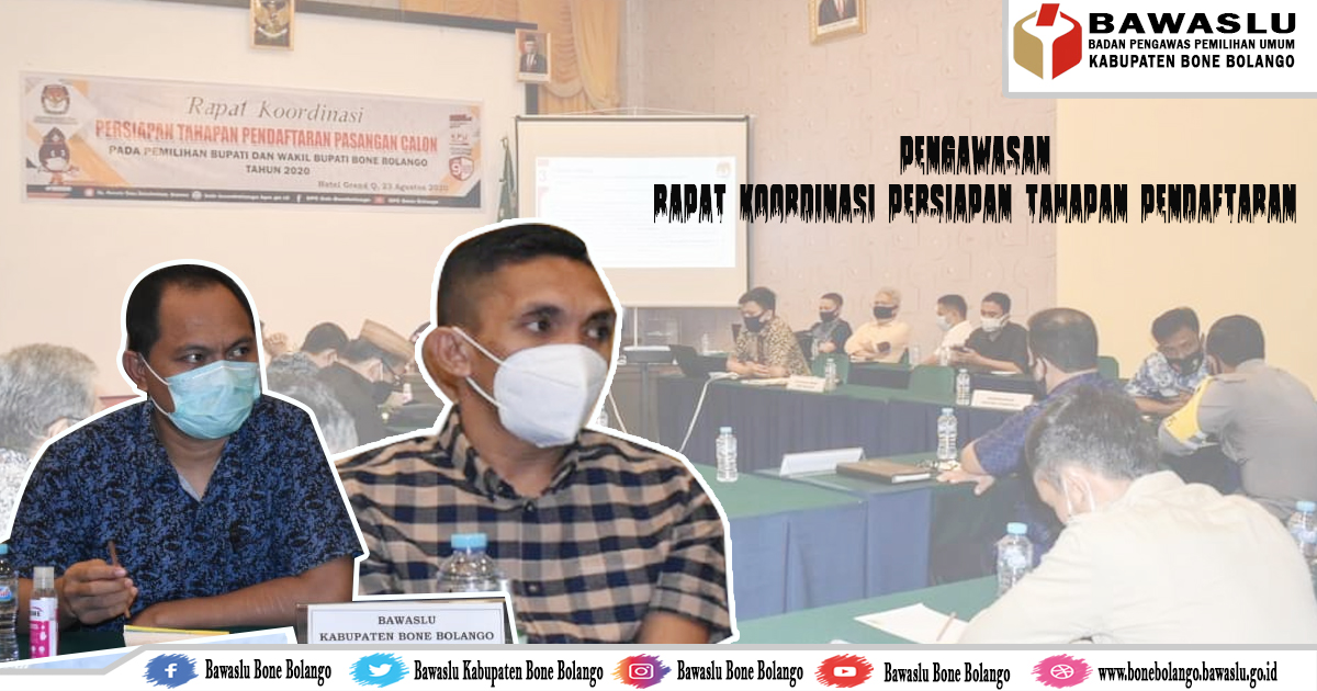 Hadiri Rakor Persiapan Pencalonan,Bawaslu: Pidana menanti bagi Parpol yang menerima Mahar Politik
