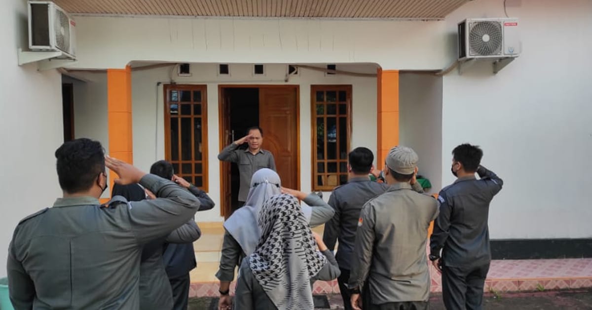 3 Hal Penyampaian Alti pada Pelaksanaan Apel Rutin