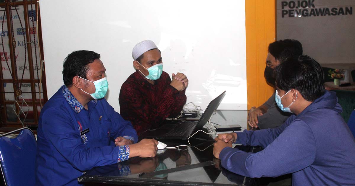 Pendaftar SKPP Antusias Mendatangi Kantor Bawaslu Bone Bolango