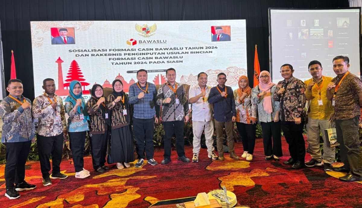 Arkan Hadiri Rakernis Usuluan Formasi CASN