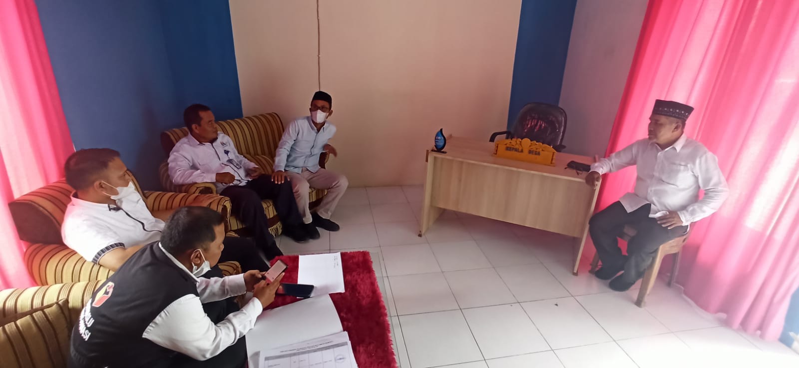 SISIR 3 KECAMATAN. BAWASLU BONE BOLANGO KEMBALI LAKUKAN UJI PETIK