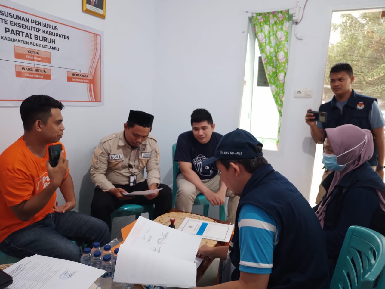 AWASI VERIFIKATOR KPU: TIM FASILITASI PENGAWASAN MASUK HARI KE 5 TAHAPAN VERFAK