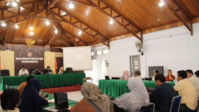 Sofyan Hadiri Rakor Penyusunan Evaluasi Pengawas Adhoc Jelang Pemiihan Serentak 2024