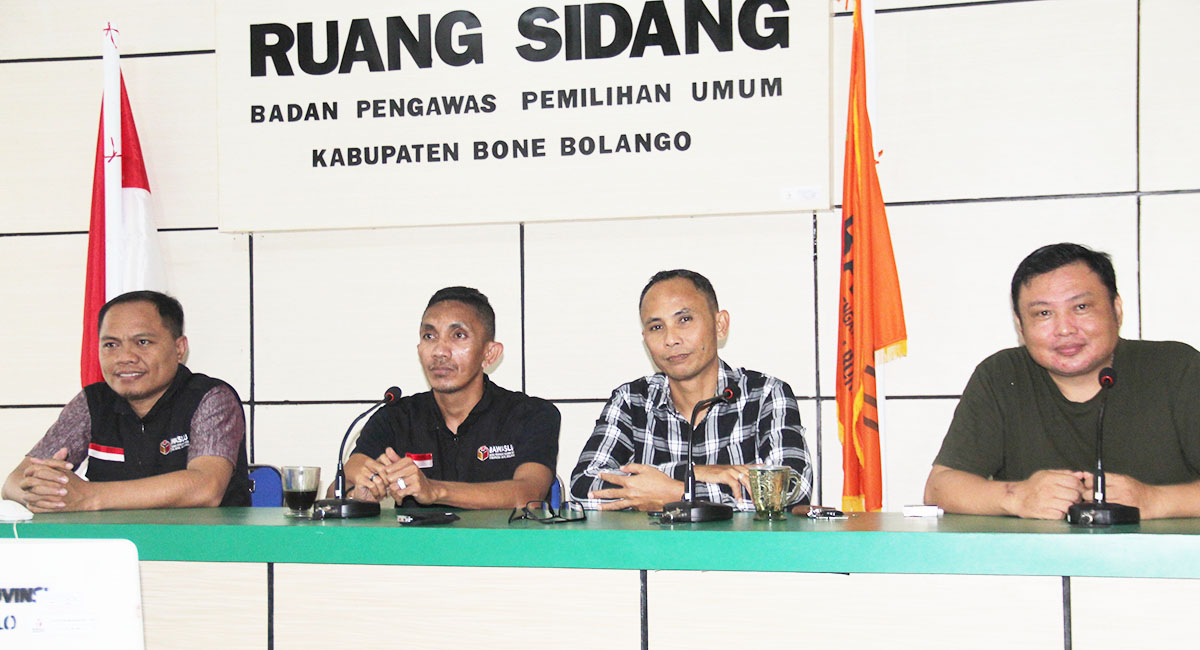 BAWASLU BONE BOLANGO KEMBALI HADIRI RAPAT LANJUTAN KONSOLIDASI JELANG TAHAPAN PENDAFATARAN PARPOL PESERTA PEMILU.