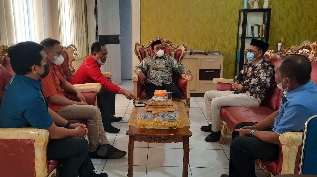 LAKUKAN KOORDINASI KEMBALI TERKAIT SILAHAP, ZAIN: HARAPKAN SEGERA DAPATKAN IZIN PENGGUNAANYA