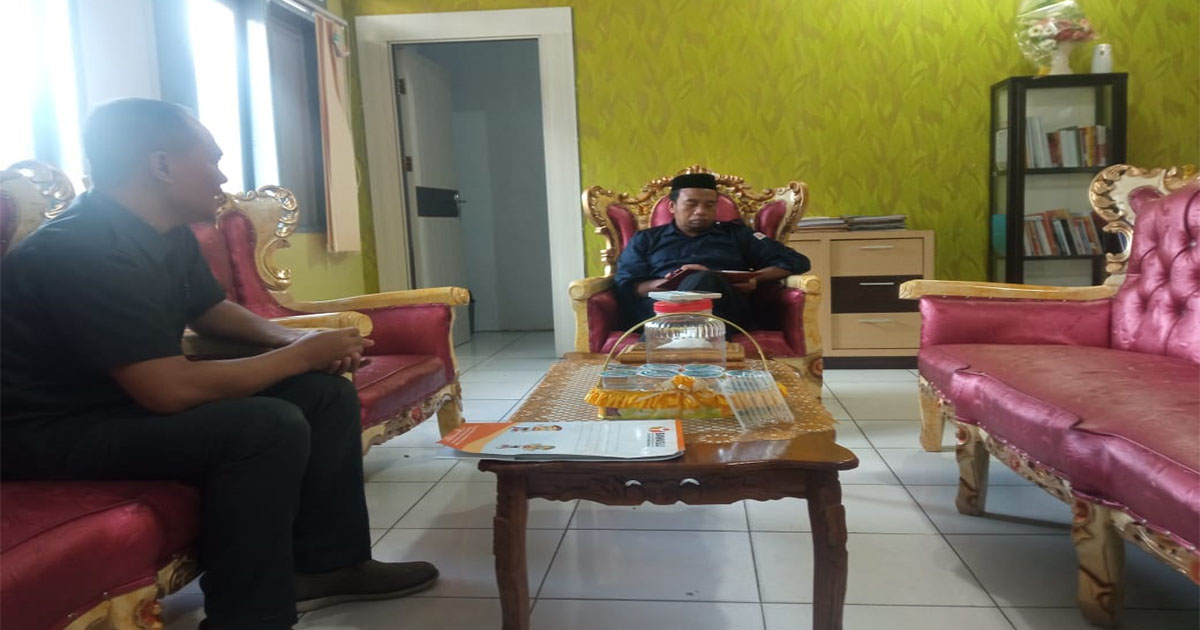 ALTI MOHAMAD LAKUKAN KOORDINASI KE BAWASLU PROVINSI GORONTALO