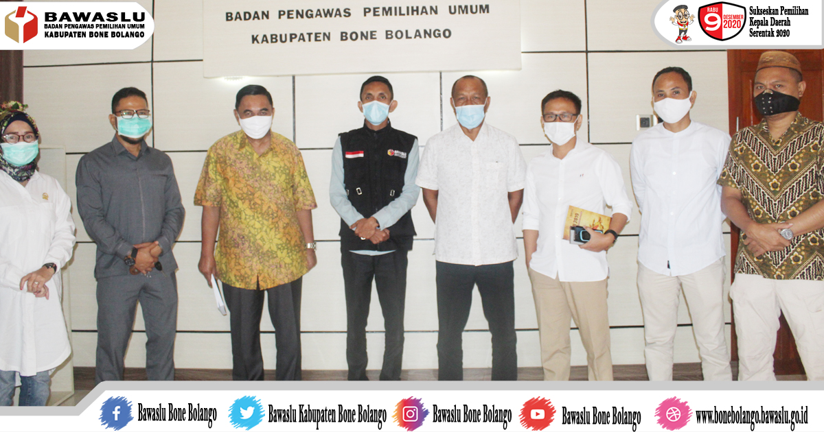 Bawaslu Bone Bolango menerima Kunjungan Kerja Komisi I DPRD Provinsi Gorontalo
