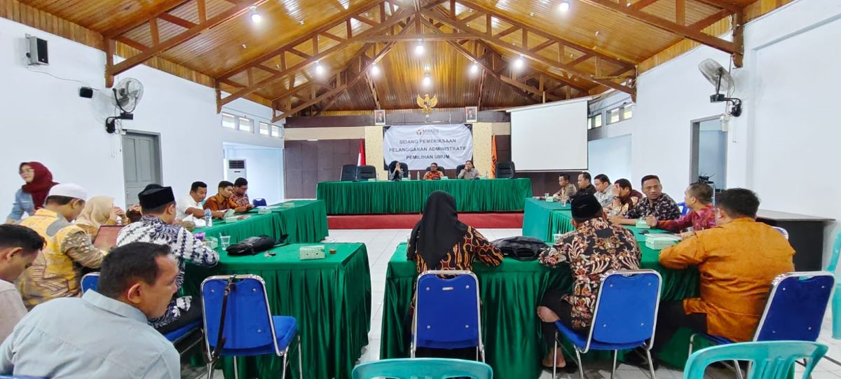 Bawaslu Bone Bolango Hadiri Rakor Penyusunan Bahan Awal dan Keterangan Perselisihan Hasil di Bawaslu provinsi Gorontalo