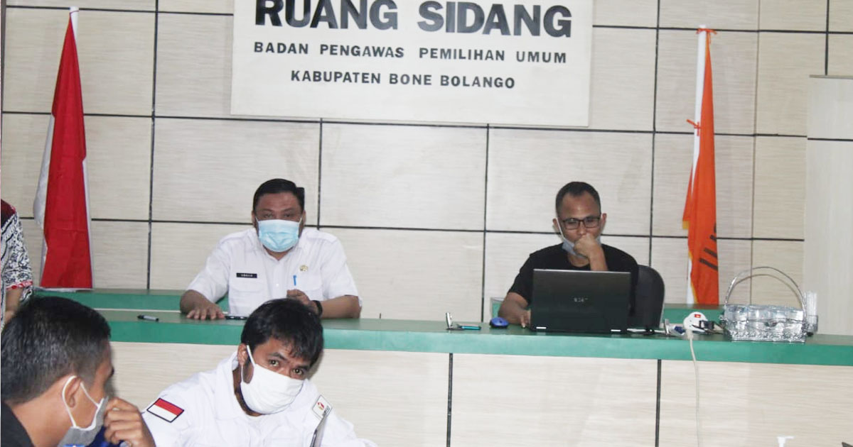 Bawaslu Gelar Rakor Penggunaan Aplikasi Sistem Informasi Pengawasan Partisipatif (SIGAP).