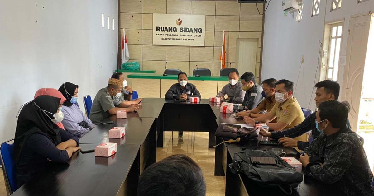 Terkait Rencana Tindak lanjut, Bawaslu Bone Bolango lakukan Pertemuan bersama Alumni SKPP 2021