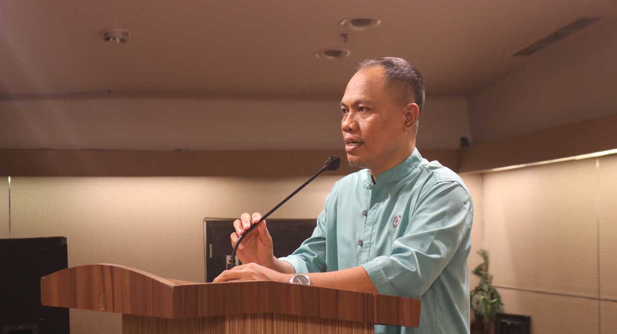 Alti Mohamad Buka Secara Resmi Pelaksnaaan Trainning Of Trainer (TOT) kepada Partai Politik dan Pengawas Adhoc Se-Kabupaten Bone Bolango.