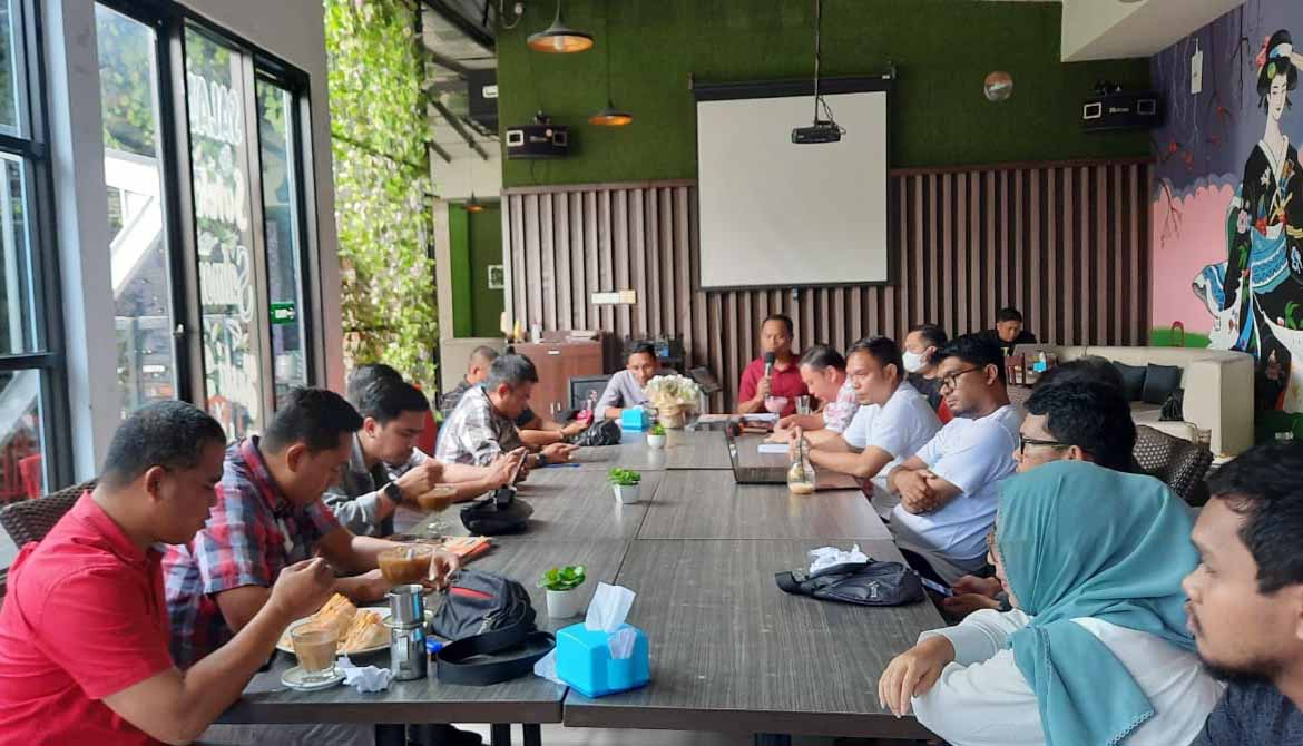 TUTUP TAHUN 2022, EVALUASI SELURUH KEGIATAN INTERNAL BAWASLU DAN GAKKUMDU BONE BOLANGO