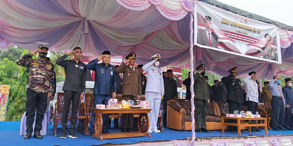 MOH.FAHRI KALUKU UCAPKAN SELAMAT HUT BHAYANGKARA KE-76 KEPADA INSTITUSI KEPOLISIAN REPUBLIK INDONESIA