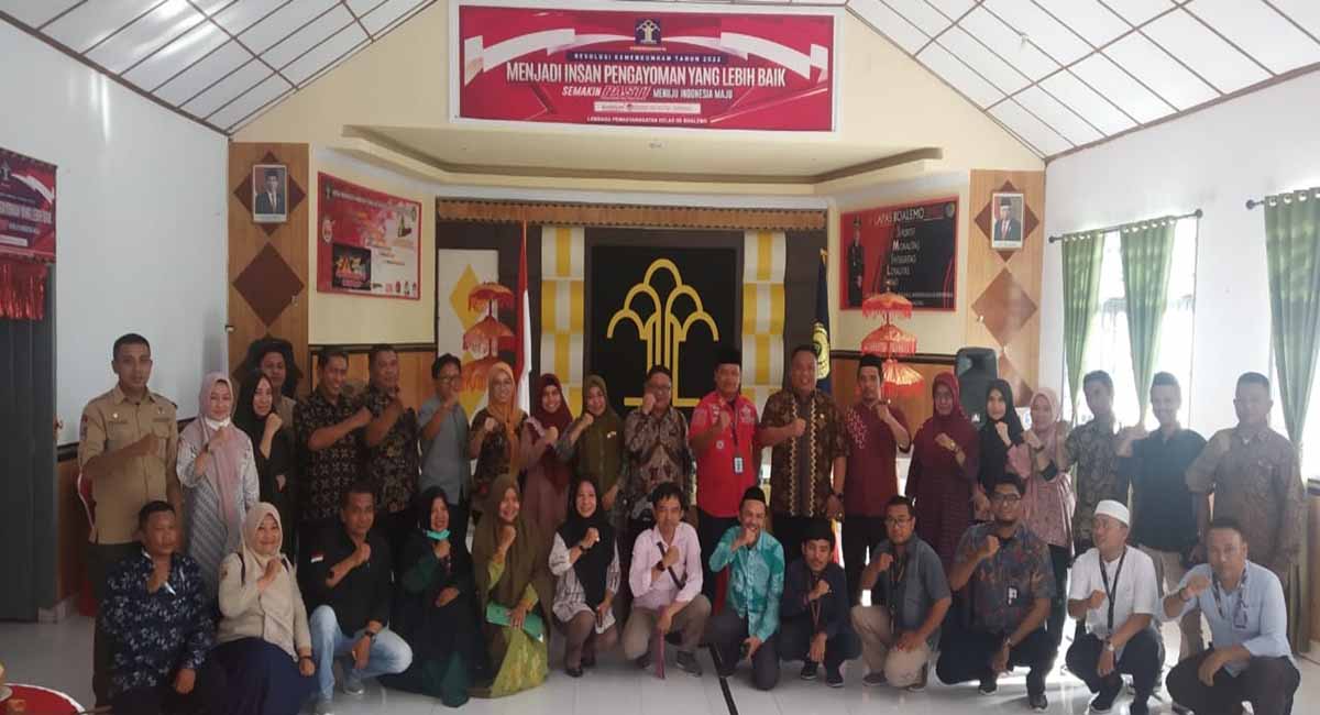 JAGA HAK PILIH WARGA BINAAN PADA PEMILU SERENTAK TAHUN 2024, BAWASLU LAKUKAN PENGAWASAN IDENTIFIKASI DAN PEMETAAN TPS KHUSUS DI LAPAS PROVINSI GORONTALO