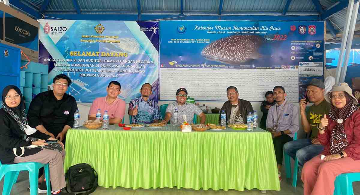 LAKUKAN SUPERVISI DI DAERAH, TENAGA AHLI BAHTIAR BAETAL DATANGI BAWASLU BONE BOLANGO