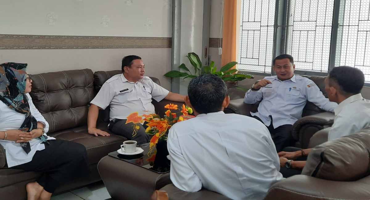 Pasca Libur lebaran idul fitrih 1444 H, Bawaslu Bone Bolango lakukan silaturahim ke Bawaslu Provinsi Gorontalo