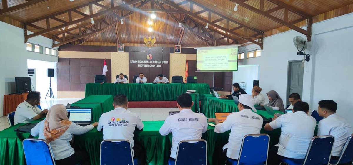Ikuti Rakor JDIH, Bawaslu Bonebol Targetkan semua Lapisan Masyarakat Akses Layanan Produk Hukum