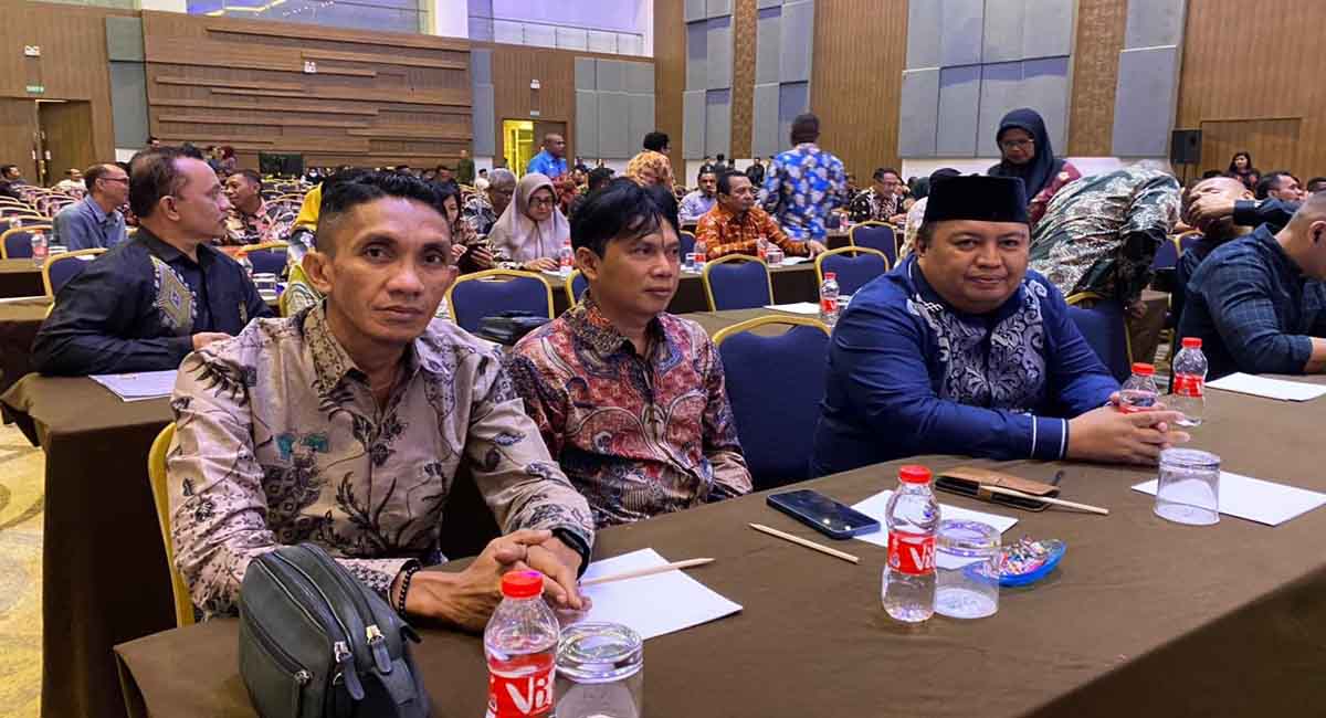 Hadiri Rakornas Makassar, Fahri Pastikan Maksimalkan Pengawasan Pelanggaran Netralitas ASN Dalam Tahapan Pemilu 2024