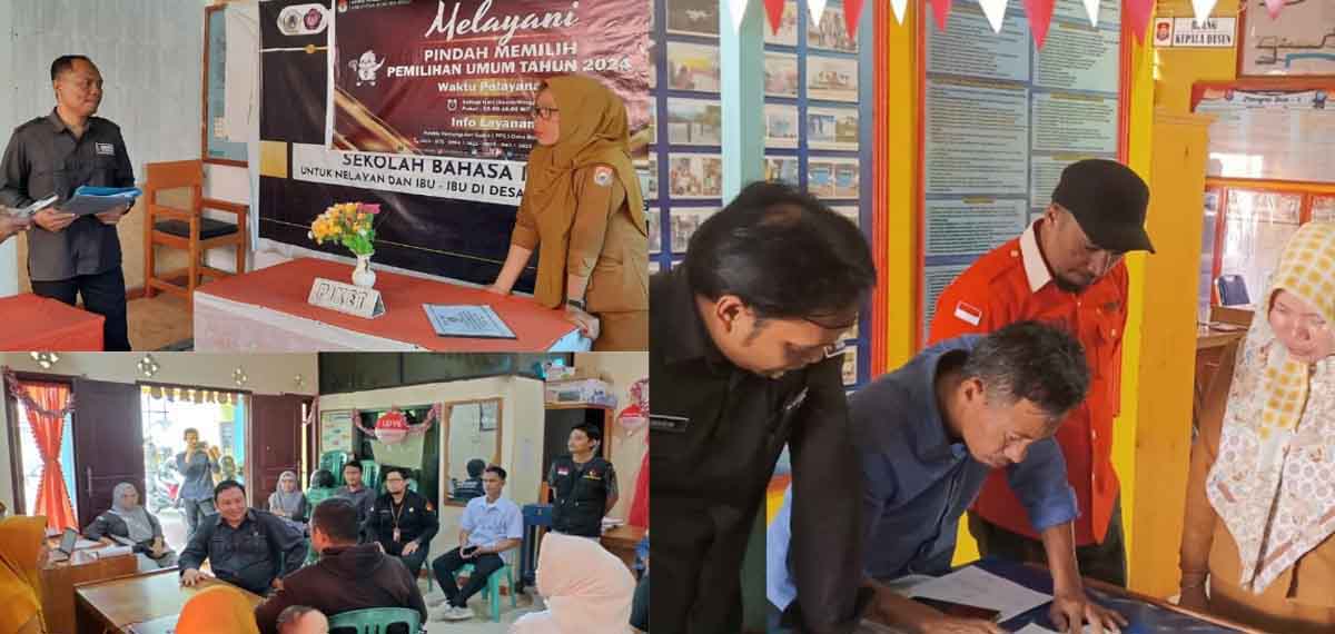 TINDAKLANJUTI SURAT EDARAN BAWASLU RI, BAWASLU BONE BOLANGO LAKUKAN MONITORING PENGAWASAN PENYUSUNAN DPTb dan DPK DI TINGKAT KECAMATAN