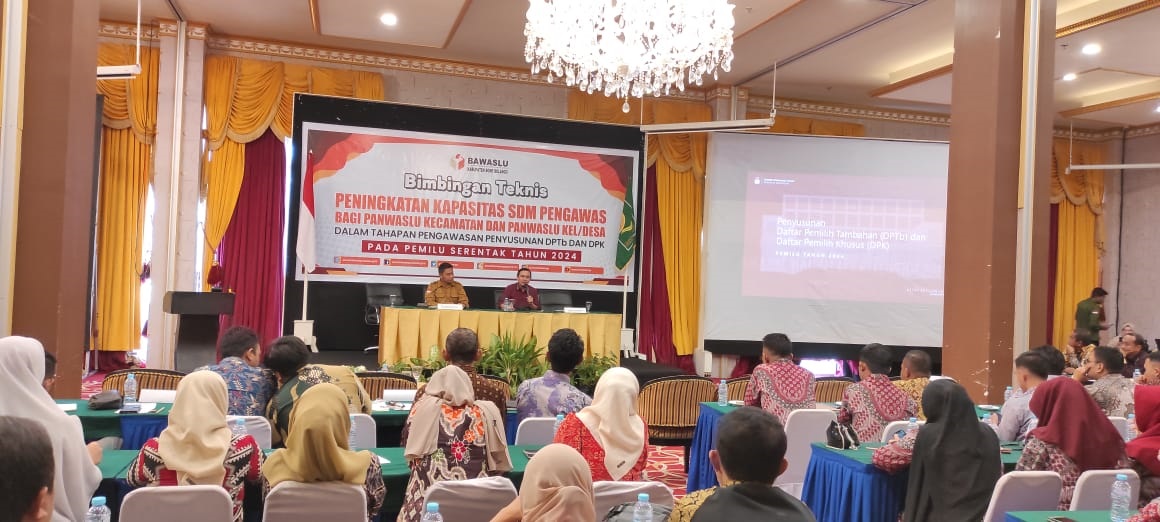 Masuki Tahapan Penyusunan DPTb dan DPK, Bawaslu Undang Penyelenggara Teknis sebagai Pembicara