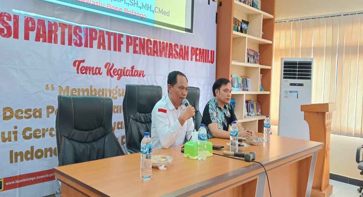 Alti Mohamad Buka Secara Resmi Pengkaderan Pengawas Partisipatif Masyarakat Gelombang V