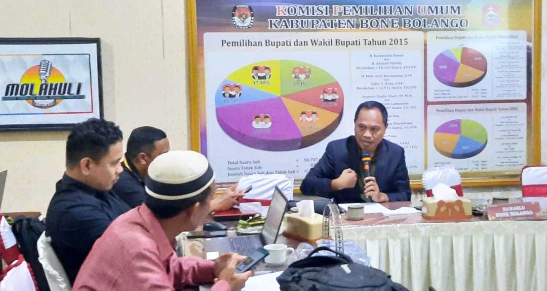 Hadiri Sosialisasi KPU Terkait Kampanye dan Pelaporan Dana kampanye, Alti Ingatkan Parpol Untuk Penuhi Apa Yang Sudah Diatur Sesuai Regulasi