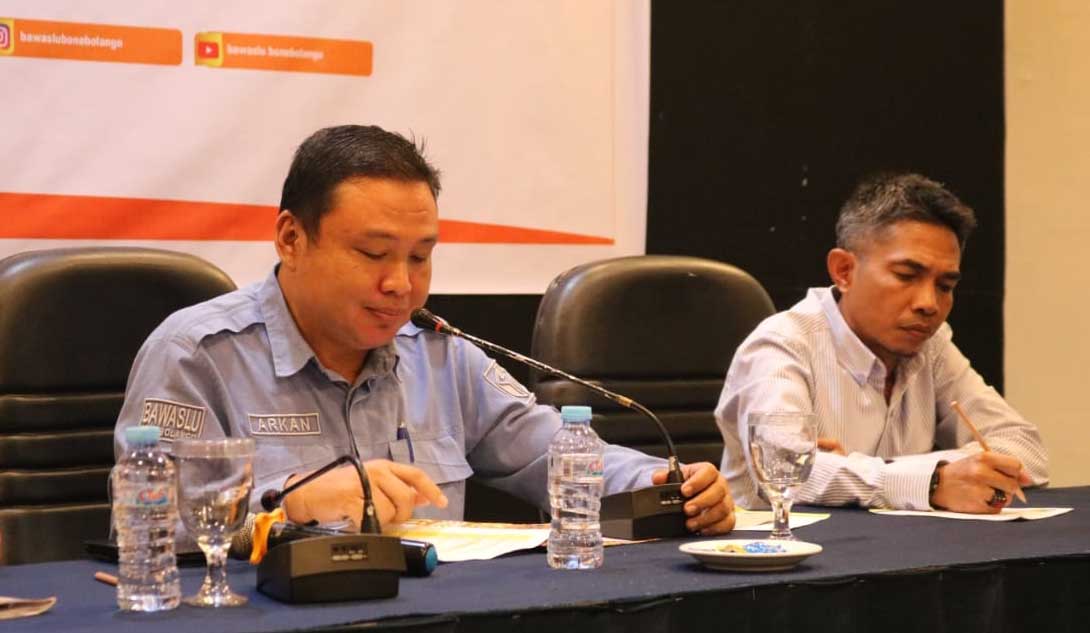 Arkan Hadiri Rakernis Revieu RKA-K/L Serta Penyusunan DIPA Satker Bawaslu Gelombang III T.A 2024 di Jakarta