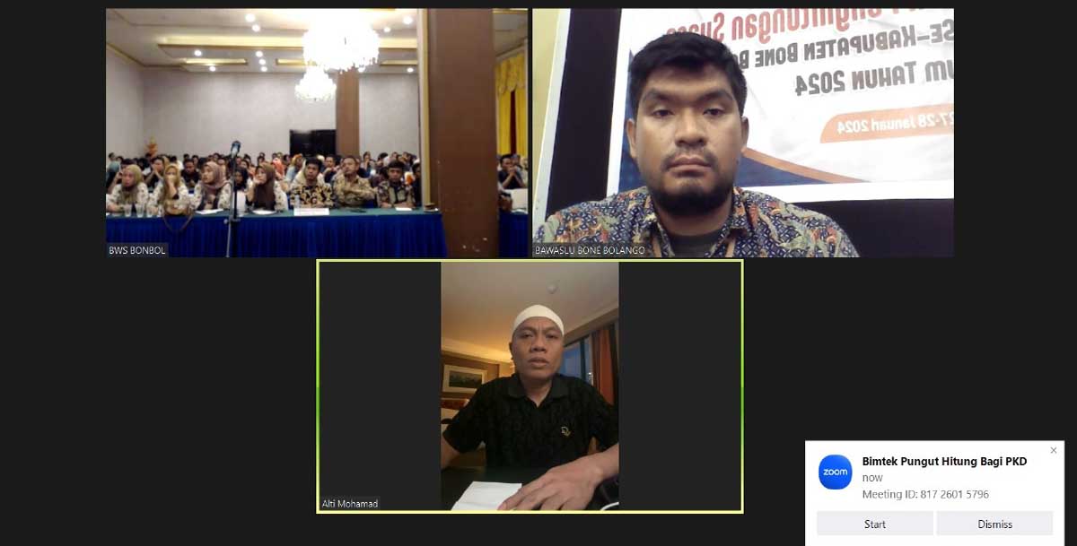 Gelar Bimtek Pungut Hitung Pada Panwaslu Desa/Kelurahan, Alti: Fokus Identifikasi Pelanggaran dan Sengketa Proses pada Tahapan Pungut Hitung di TPS