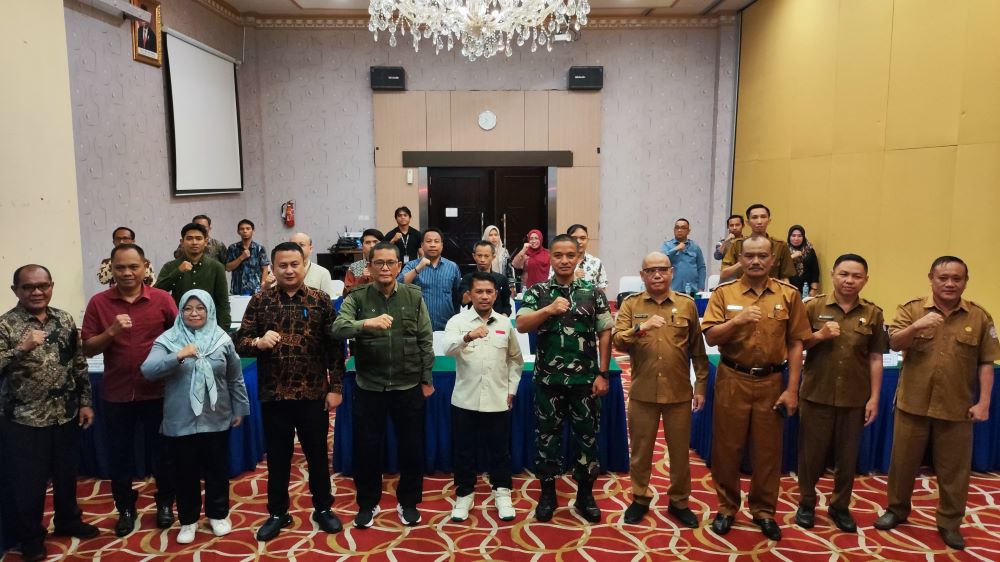 Hadiri Rakor Daftar Pemilih, Sofyan: Pastikan Penuhi Hak Pilih Warga Negara