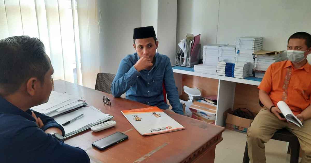 GERAK CEPAT, ZAIN DATANGI CAPIL BAHAS HASIL UJI PETIK