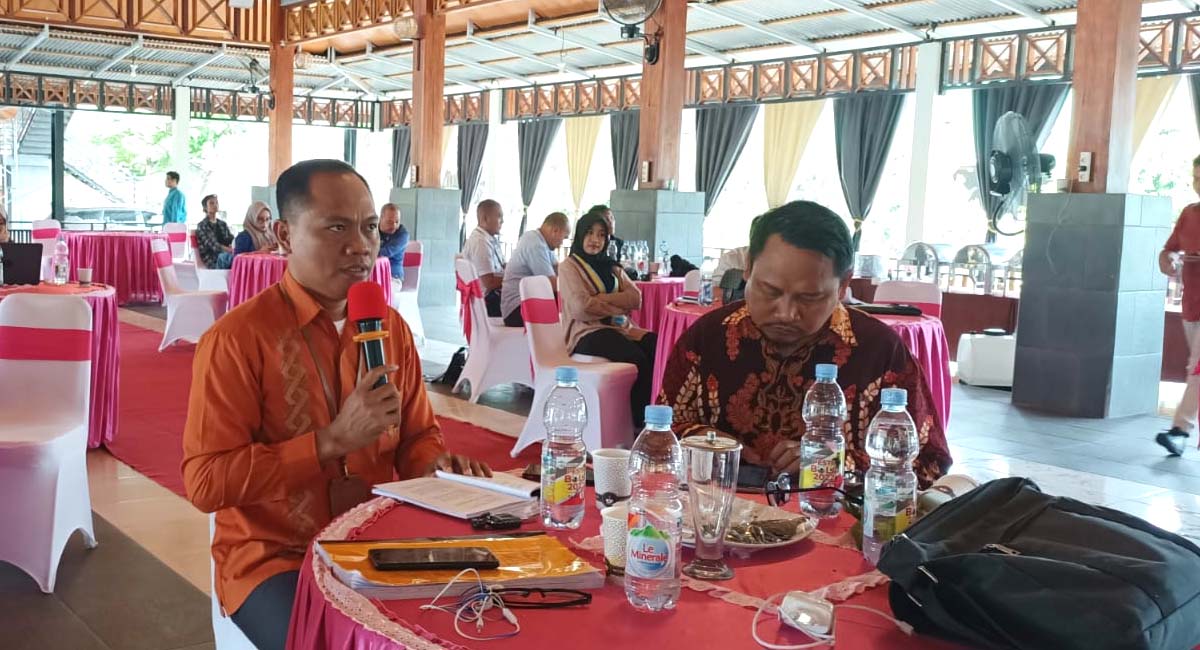 SOSIALISASI PERBAWASLU 9 TAHUN 2022, ALTI MOHAMAD IKUTI KEGIATANNYA