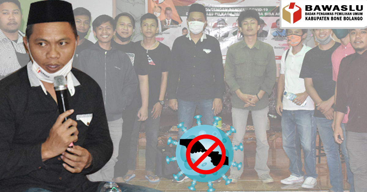 Narasumber pada Dialog Pemuda, Alti: Virus Money Politik Lebih Berbahaya dari Corona