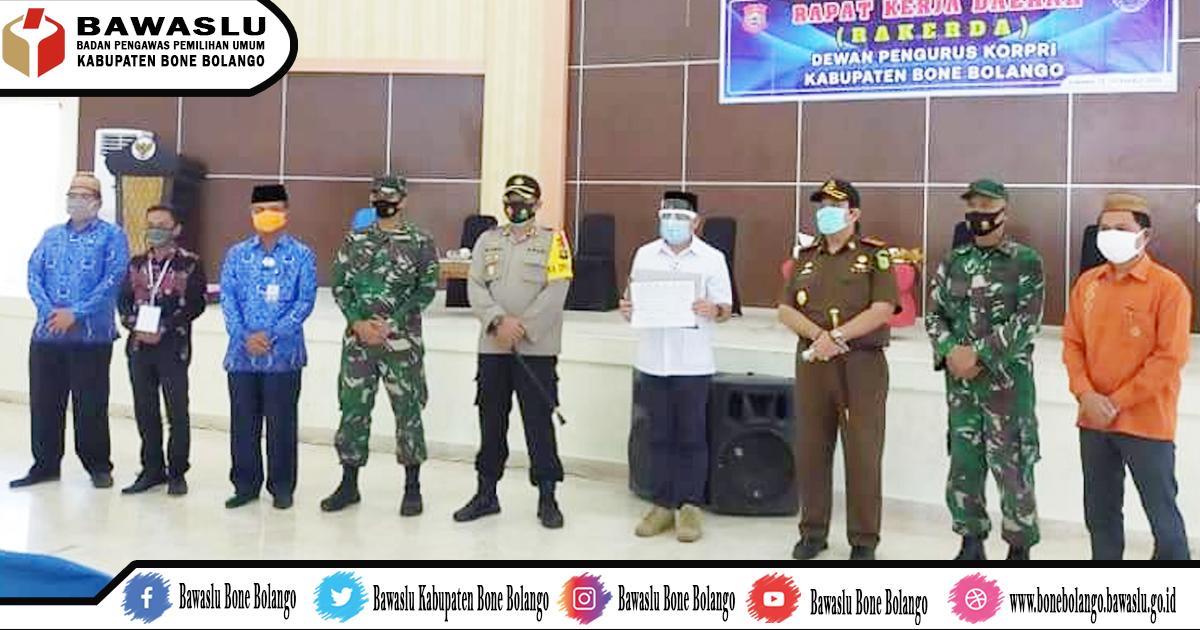 Pengawasan Tahapan Pilkada di Tengah Pandemi COVID-19