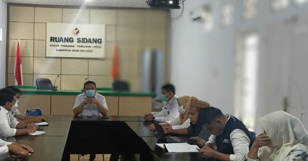 Jelang Ujian Evaluasi CAT PPNPN. Arkan Minta Staf Persiapkan Diri.