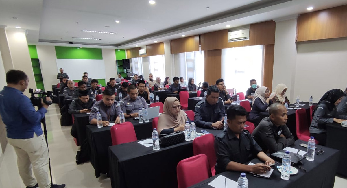 SOSIALISASI PERBAWASLU 5 TAHUN 2022, BAWASLU BONEBOL IKUTI KEGIATANNYA