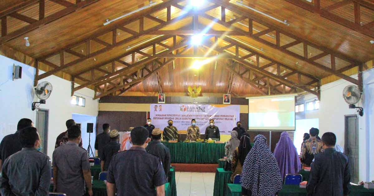 Sosialisasi Implementasi Manajemen Resiko untuk Mewujudkan Reformasi Birokrasi (RB),Bawaslu Bone Bolango ikuti Kegiatannya