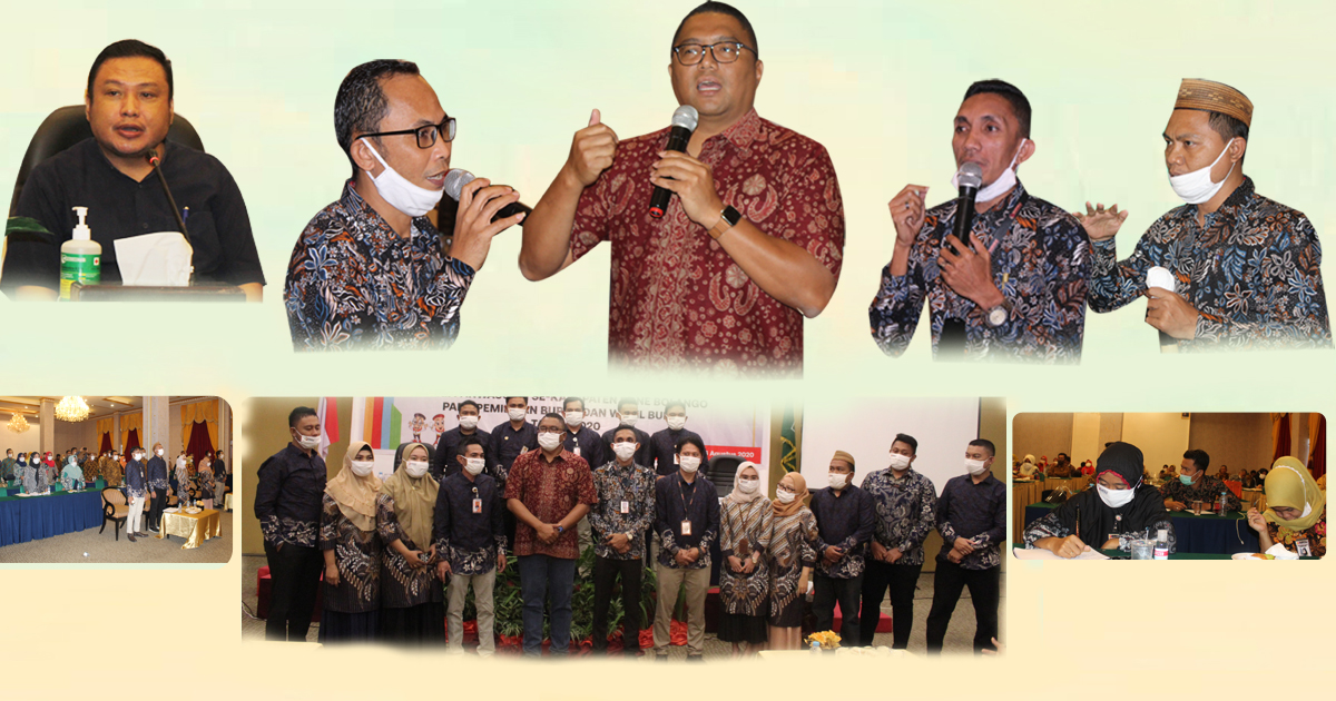 Tingkatkan Kapasitas SDM Pengawas,Bawaslu Bone Bolango Gelar Bimtek