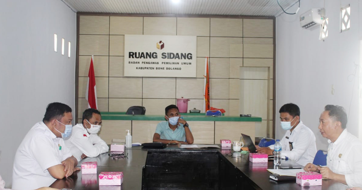 Bersama Disdukcapil. Bawaslu koordinasikan Terkait Pemilih Non KTP-EL