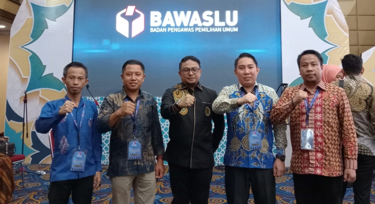 Konsolnas Evaluasi Kelembagaan oleh Bawaslu RI, Bawaslu Daerah Diminta Siap dan Semangat serta kerja Makin Baik dalam Tahapan Pilkada 2024