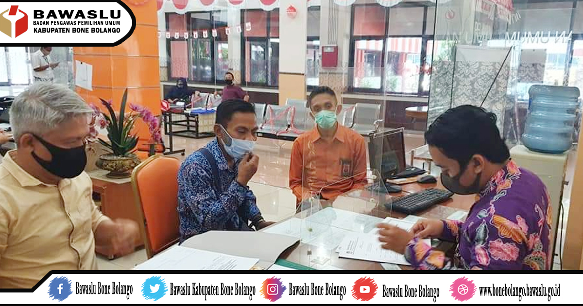 Pengawasan Tahapan Verifikasi Syarat Calon dan Tanggapan terhadap Dokumen Syarat Calon