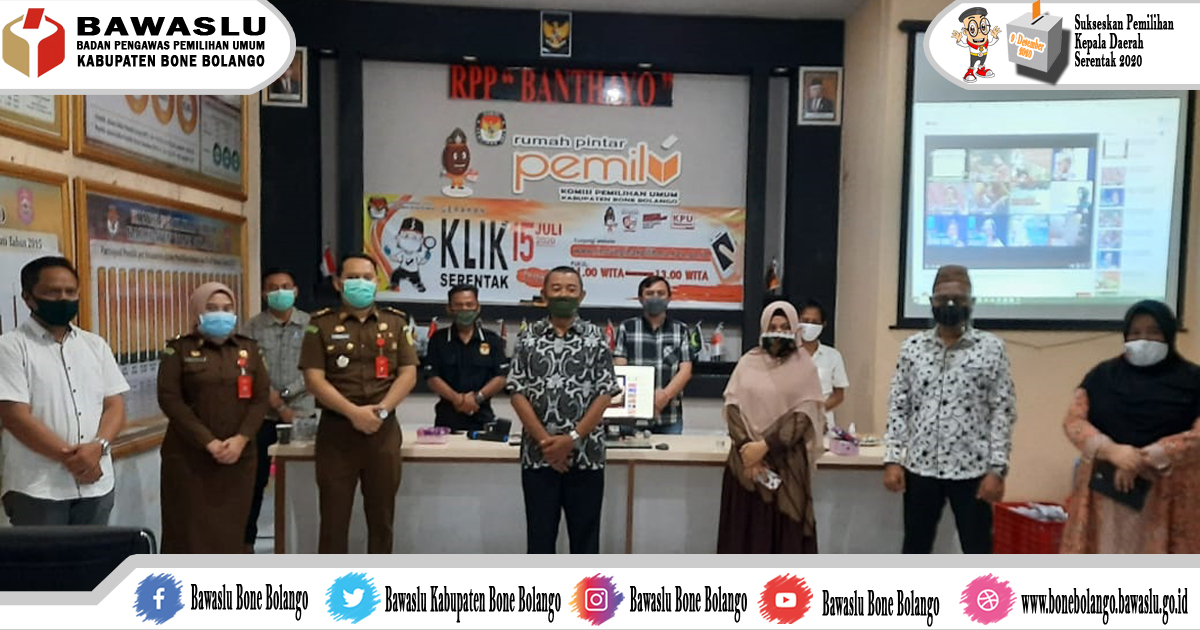 HADIRI GERAKAN KLIK SERENTAK (GKS)