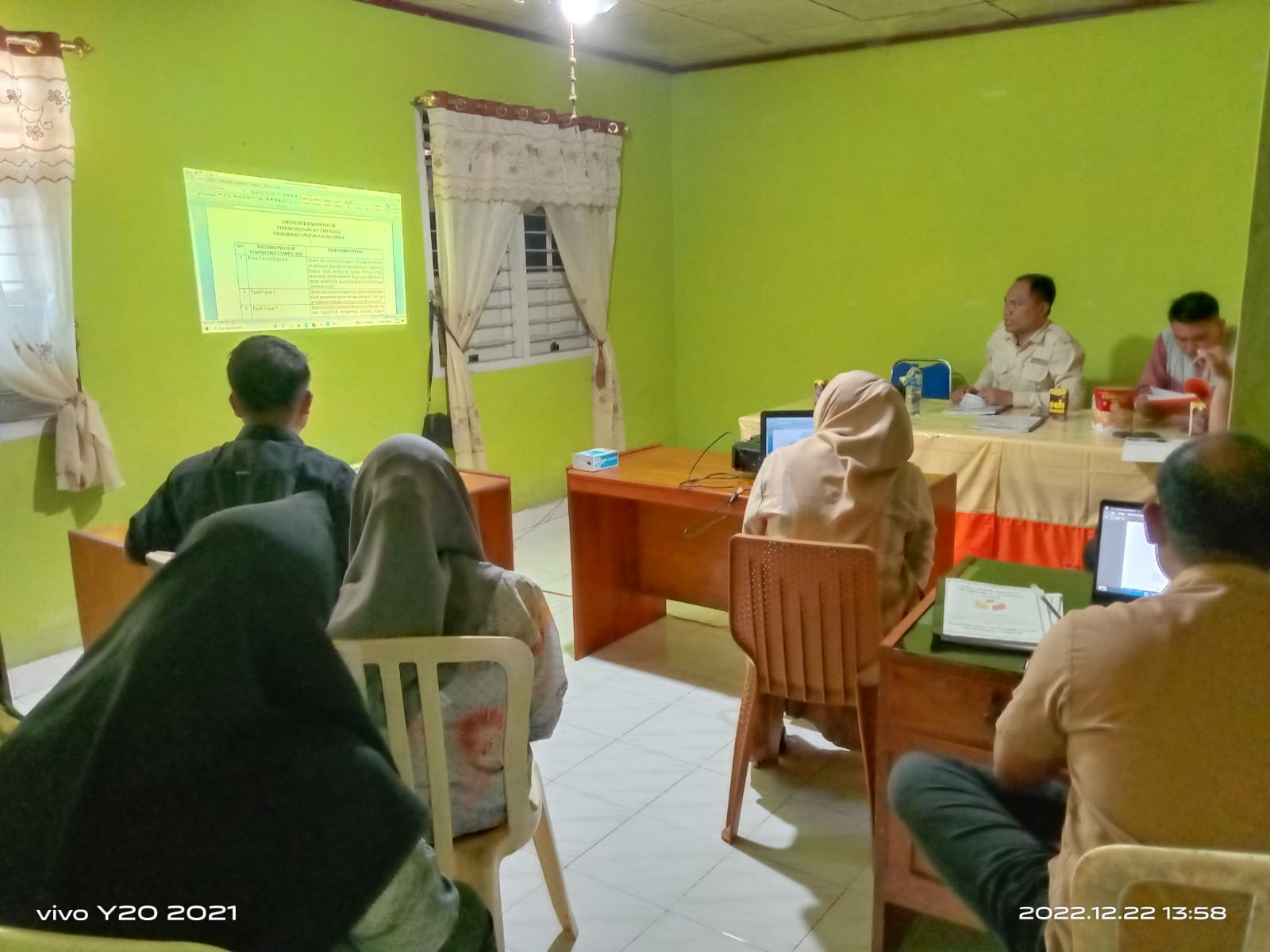 TEGAS KEPADA JAJARAN PANWASCAM, ALTI MINTA PENGAWAS KUASAI REGULASI