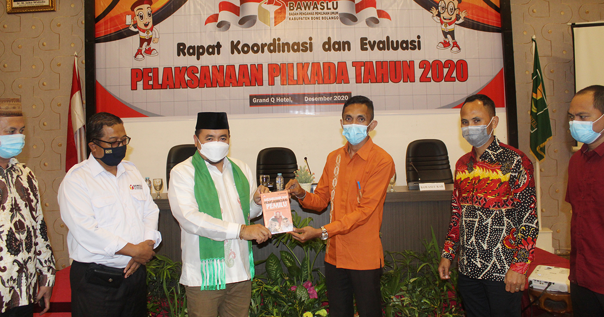 Kordiv Pengawasan & Sosialisasi Moh. Afifuddin Apresiasi Pelaporan Siwaslu Prov Gorontalo