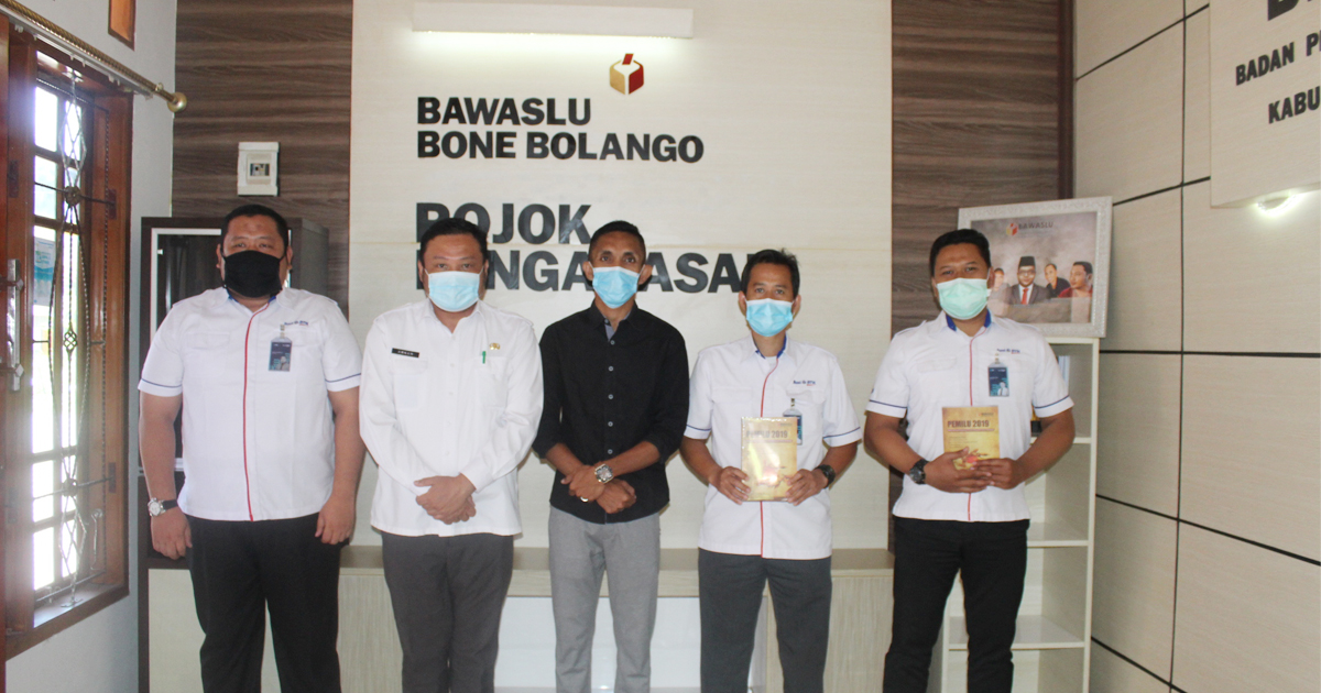 Perkuat layanan, Pimpinan BTN Cabang Gorontalo silaturahmi dengan Bawaslu Kab. Bone Bolango