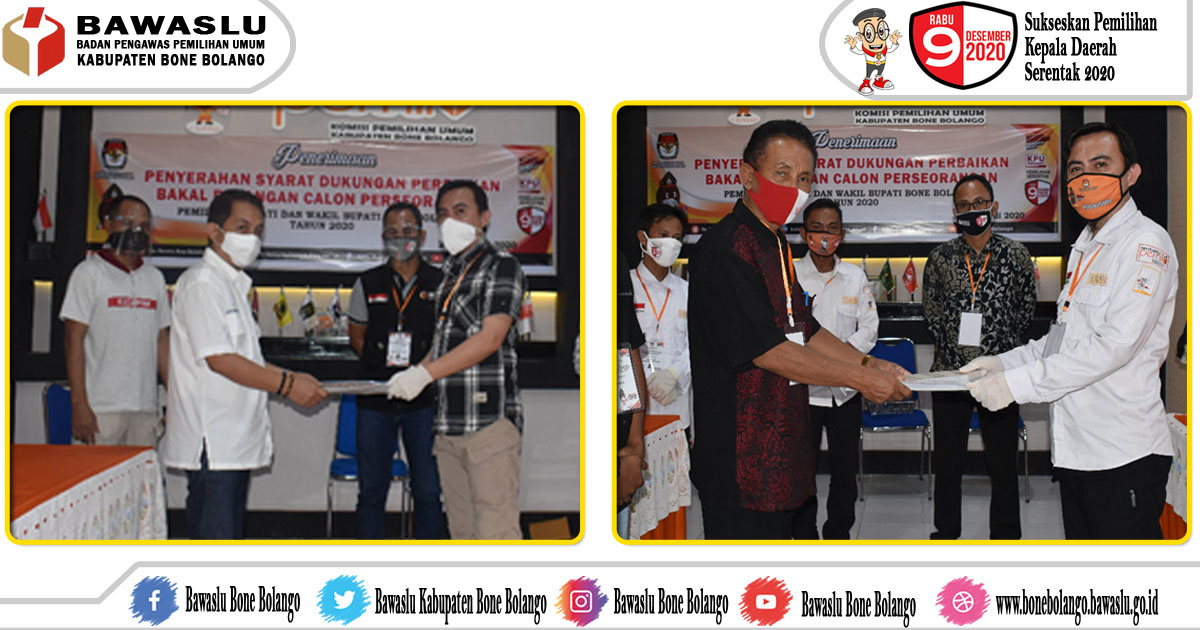 Pengawasan Melekat Terhadap Tahapan Penyerahan Perbaikan Syarat Dukungan
