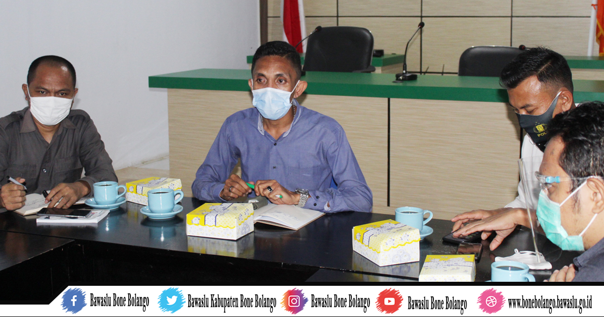 Penerapan Sanksi Tahapan Kampanye. Bawaslu Berharap Kerjasama Stakeholder Terkait.