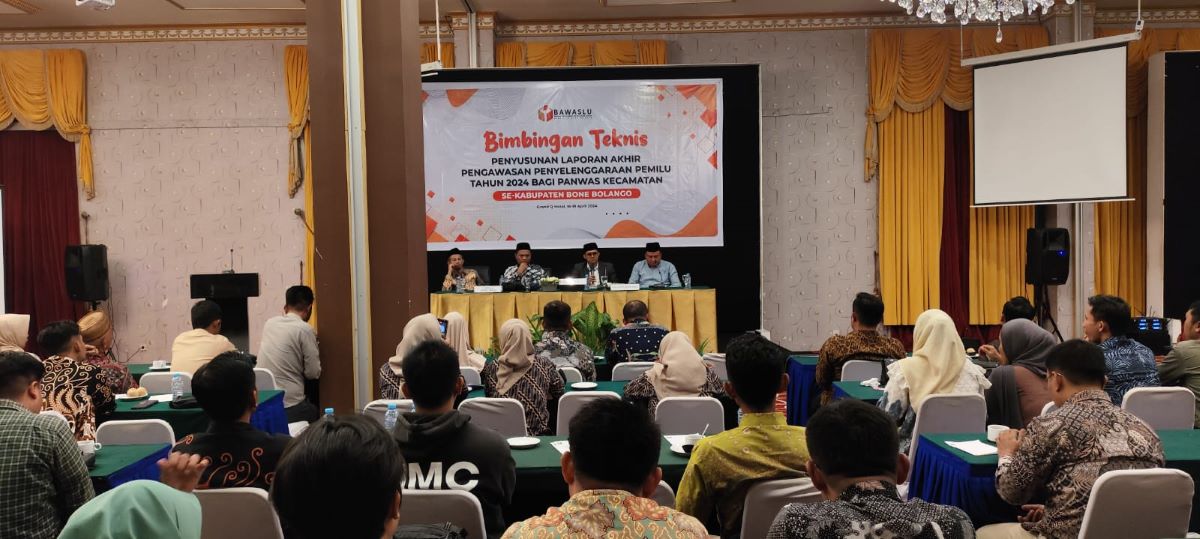 Gelar Bimtek Sekaligus Halal Bi Halal Bersama Jajaran Pengawas Adhoc Pasca Idul Fitrih 1445 H, Sofyan, Bangun Silaturahmi Yang Kuat Antar Sesama Penyelenggara Pengawas
