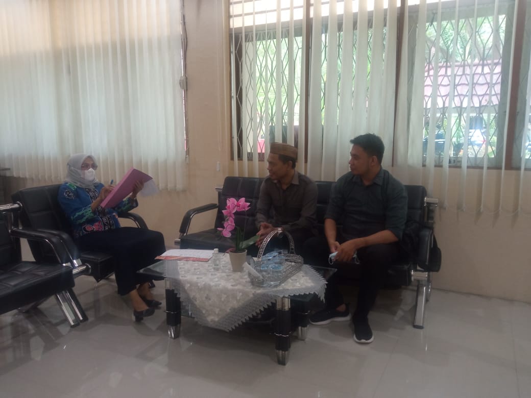 ALTI MOHAMAD LAKUKAN KOORDINASI KE BEBERAPA PERGURUAN TINGGI DI PROVINSI GORONTALO