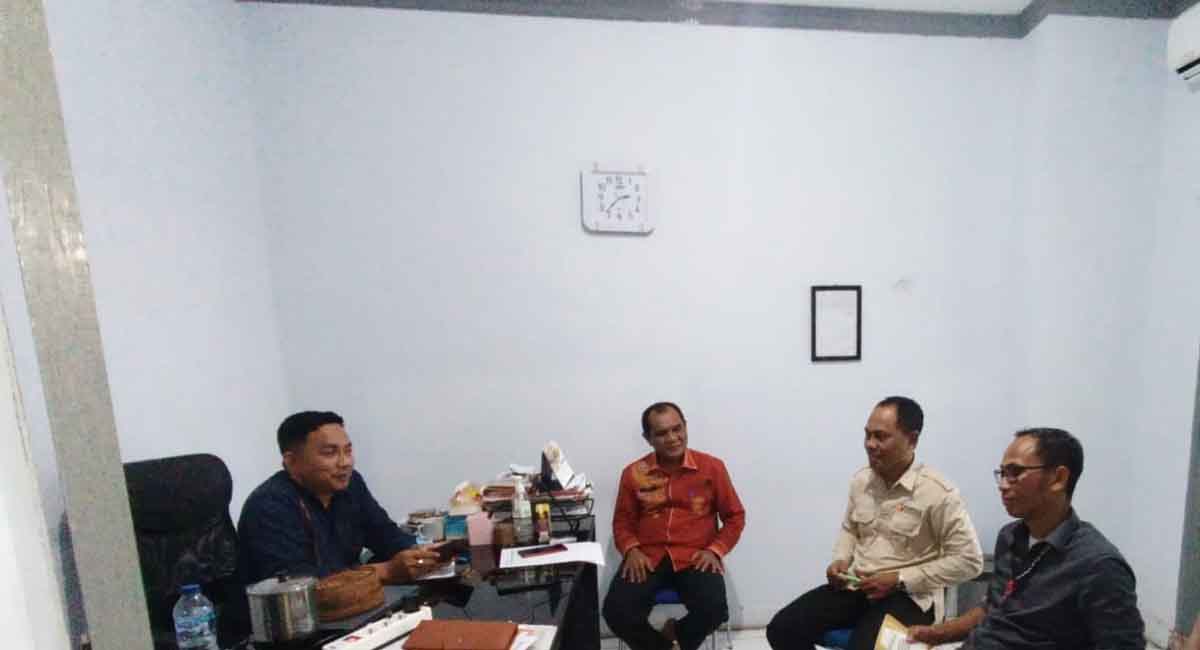 BAWASLU BONEBOL LAKUKAN KOORDINASI TERKAIT DATIN DAN PEREKRUTAN PANWASLUCAM